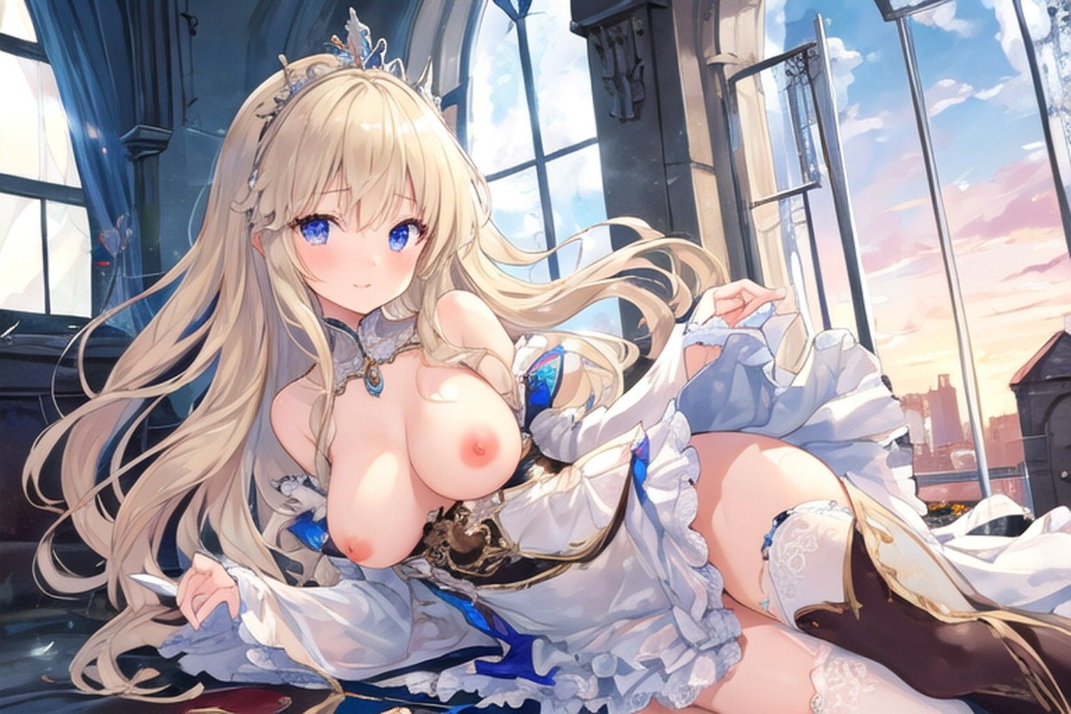 ヒロイン構成案とユリとくぱぁ02 サンプル5ページ目