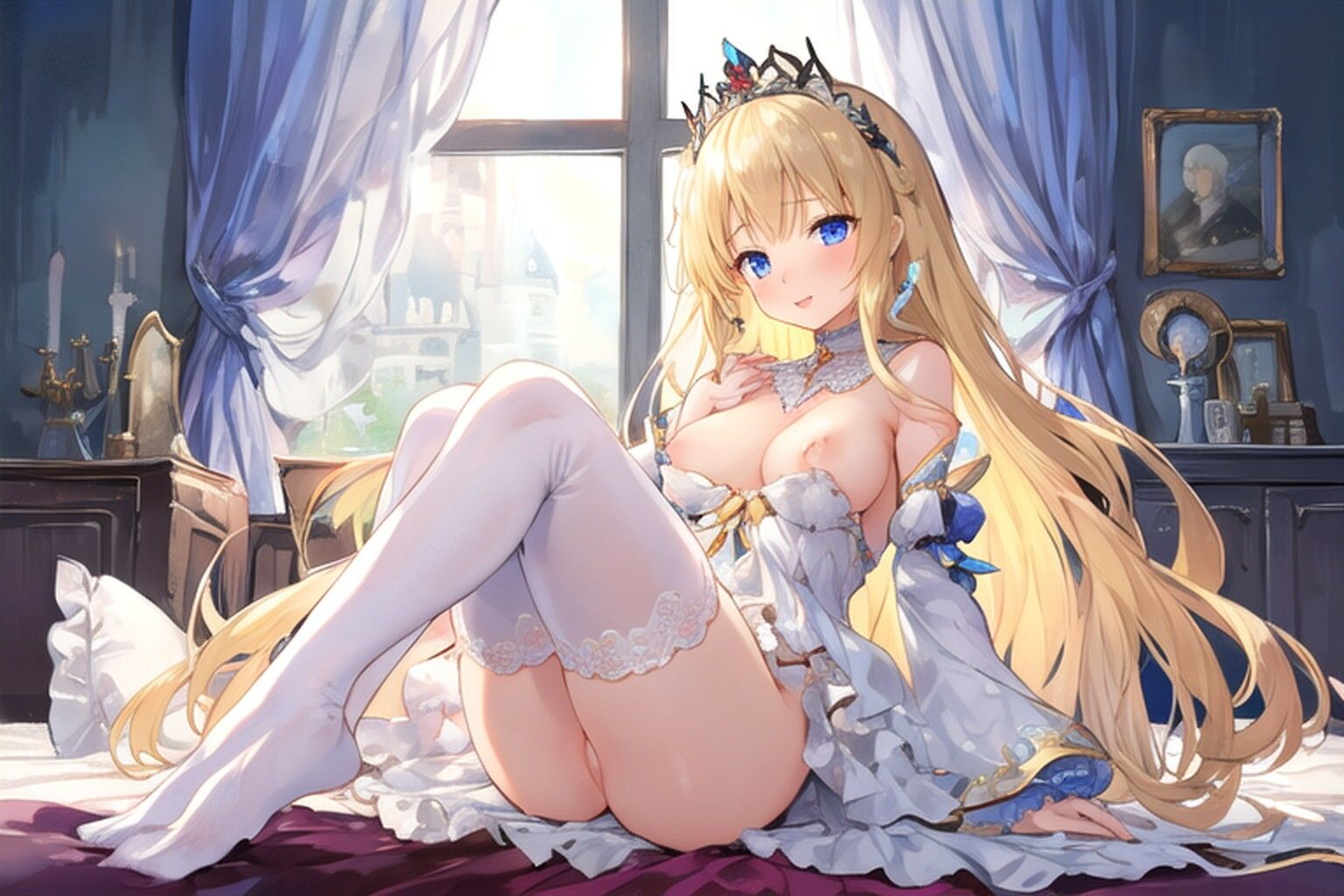 ヒロイン構成案とユリとくぱぁ02 サンプル6ページ目