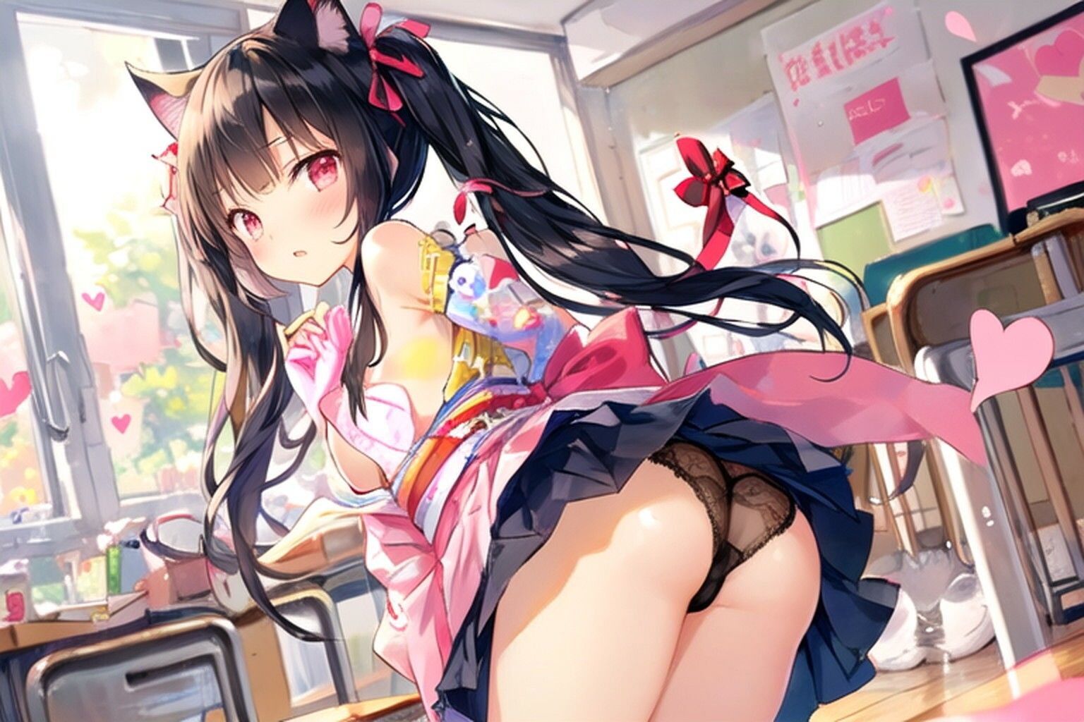 ヒロイン構成案とユリとくぱぁ02 サンプル7ページ目