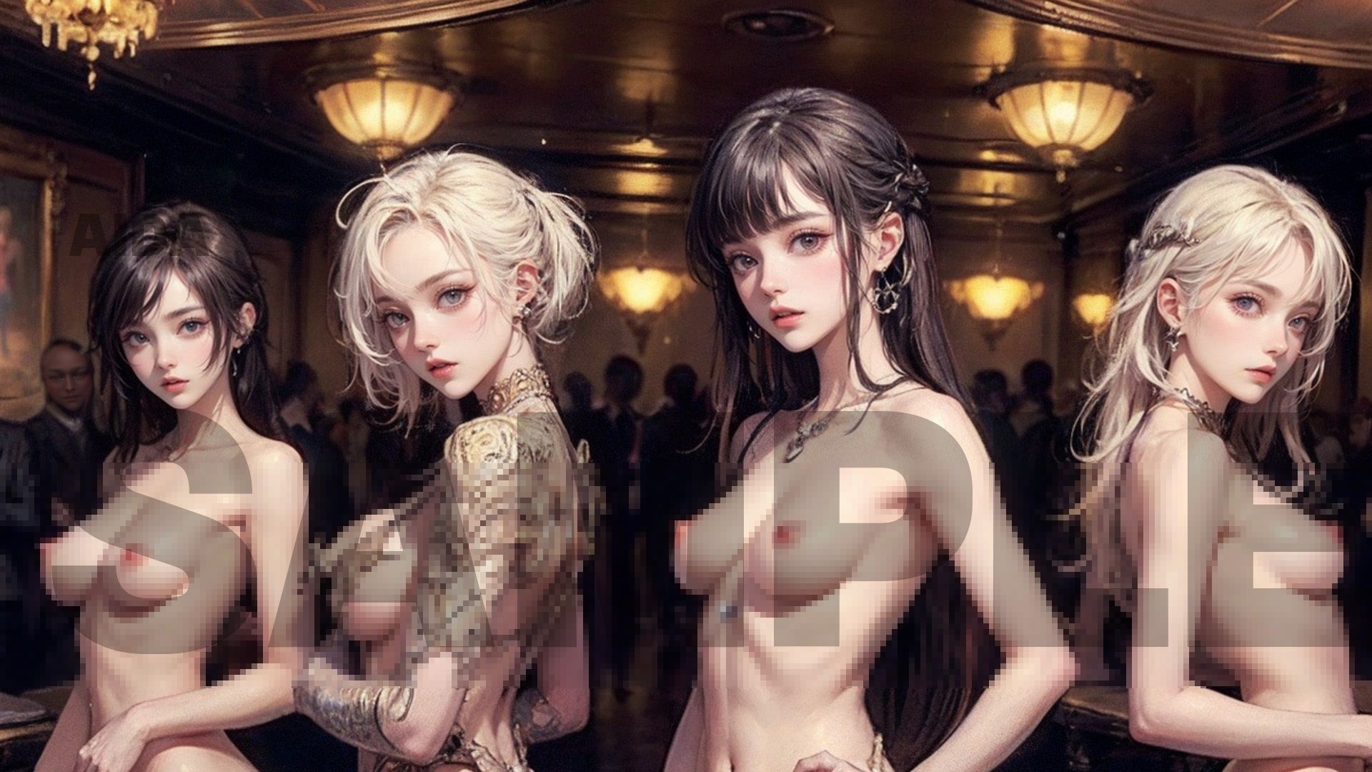 感動 AIアート美女写真集 vol 7 サンプル7ページ目