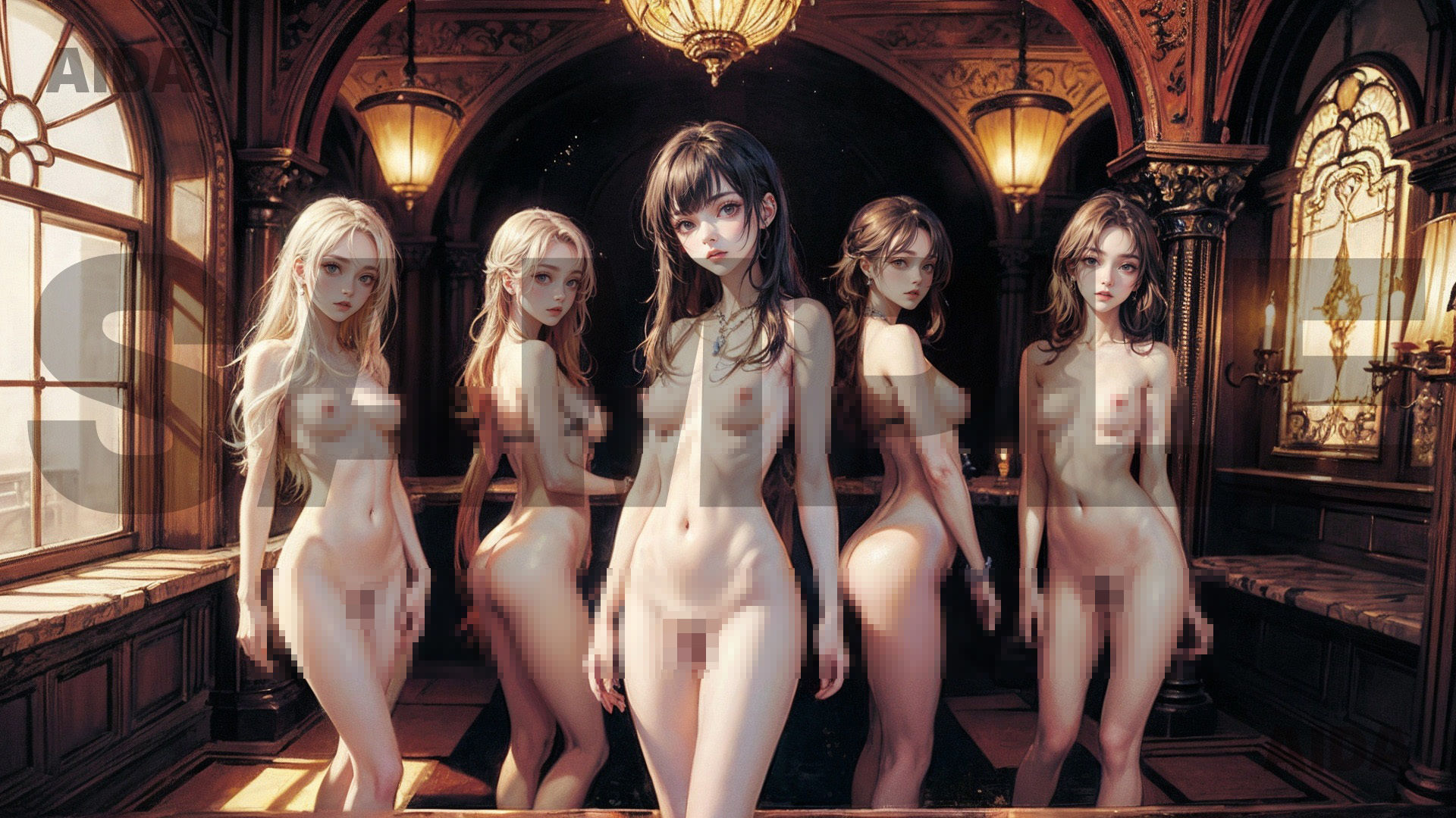感動 AIアート美女写真集 vol 7 サンプル9ページ目