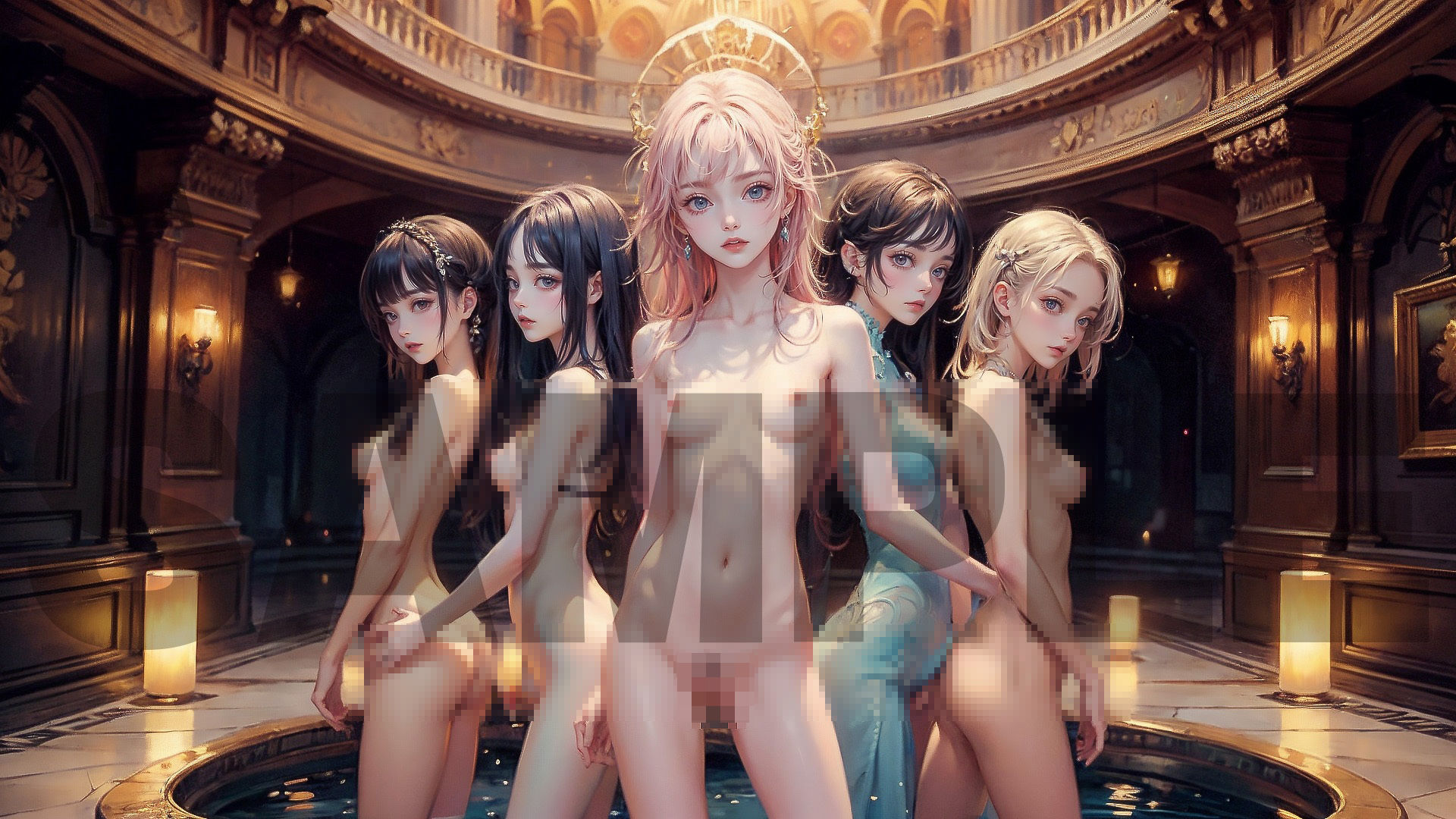 感動 AIアート美女写真集 vol 7 サンプル10ページ目