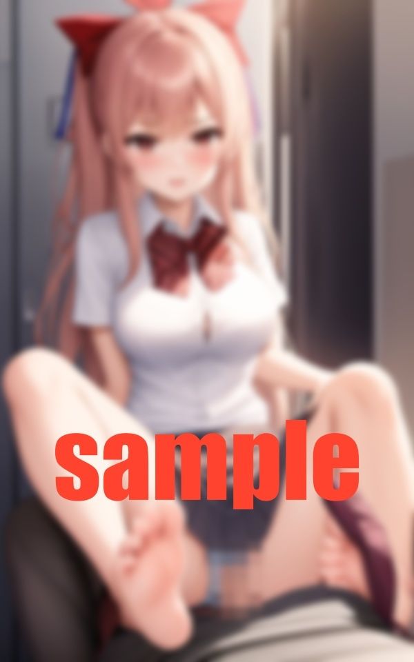 おじさんにも足でしてくれる？ サンプル5ページ目
