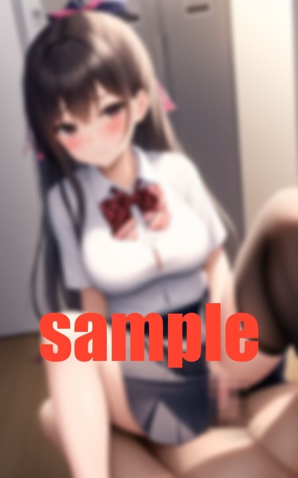 おじさんにも足でしてくれる？ サンプル8ページ目