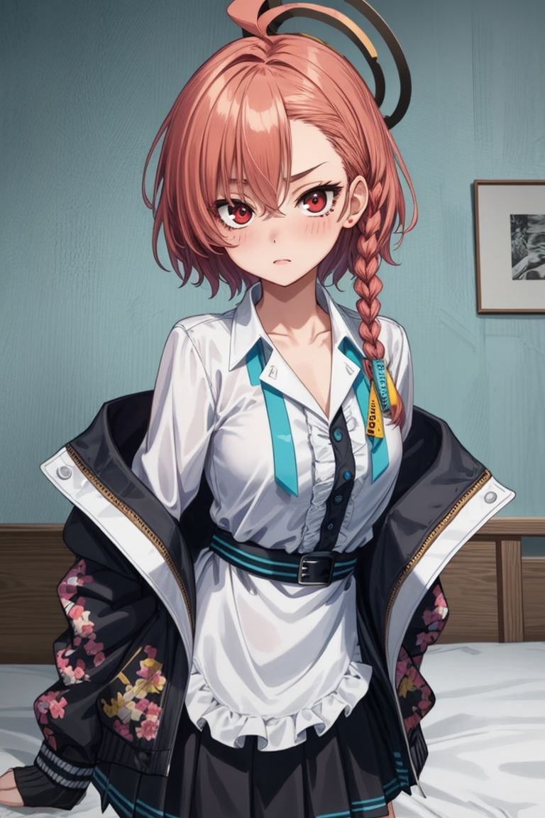 ブルア◯ 美◯ネル エロCG集 サンプル1ページ目