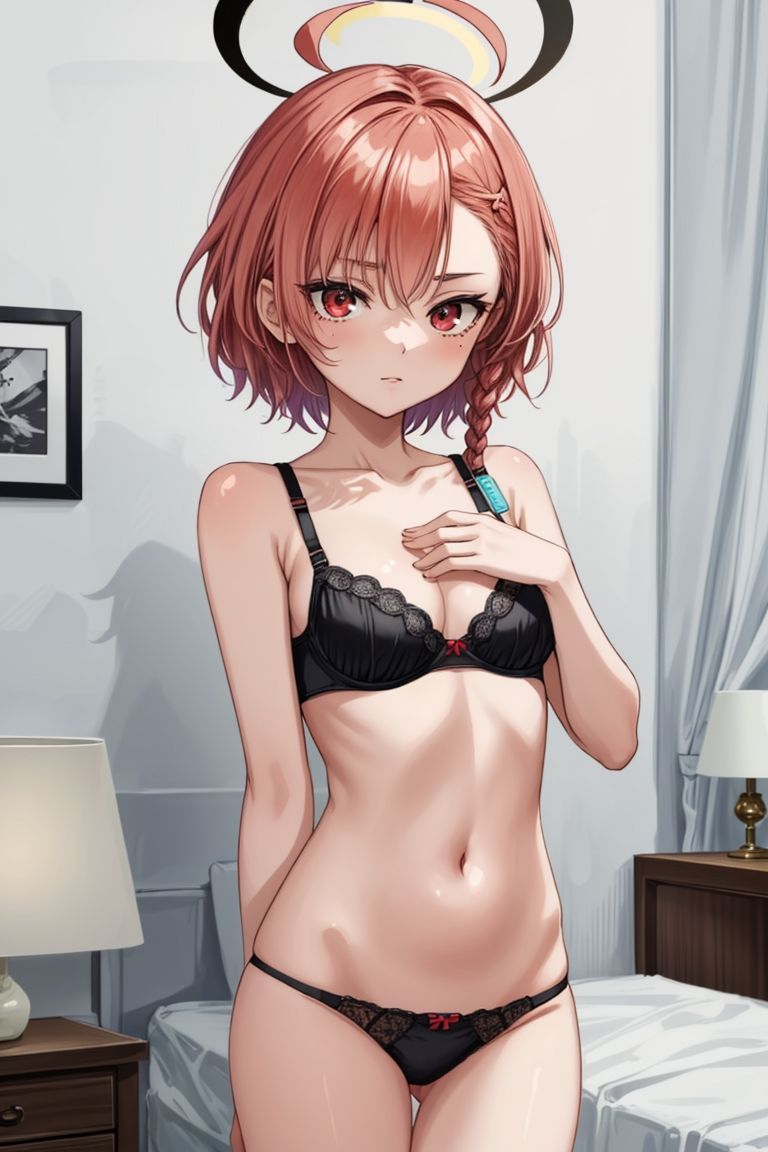 ブルア◯ 美◯ネル エロCG集 サンプル4ページ目