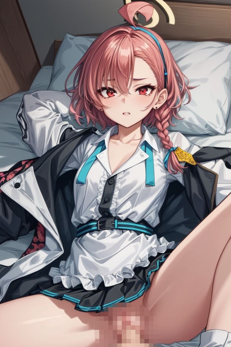 ブルア◯ 美◯ネル エロCG集 サンプル6ページ目