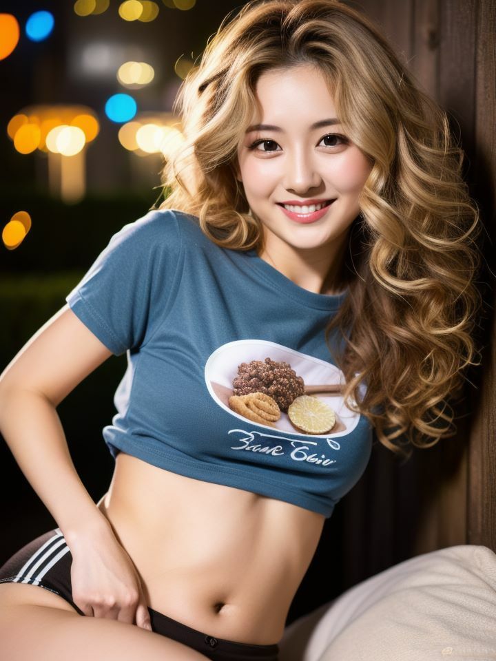 クラブに出没したおっぱい見えても気にしないビッチギャルたちを激写 サンプル1ページ目