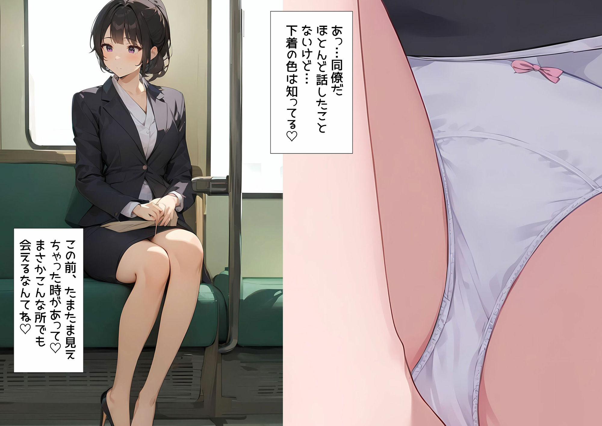 【大人の色気3】美しき働くOL女子社員様のいやらしさ溢れるギャップ サンプル1ページ目