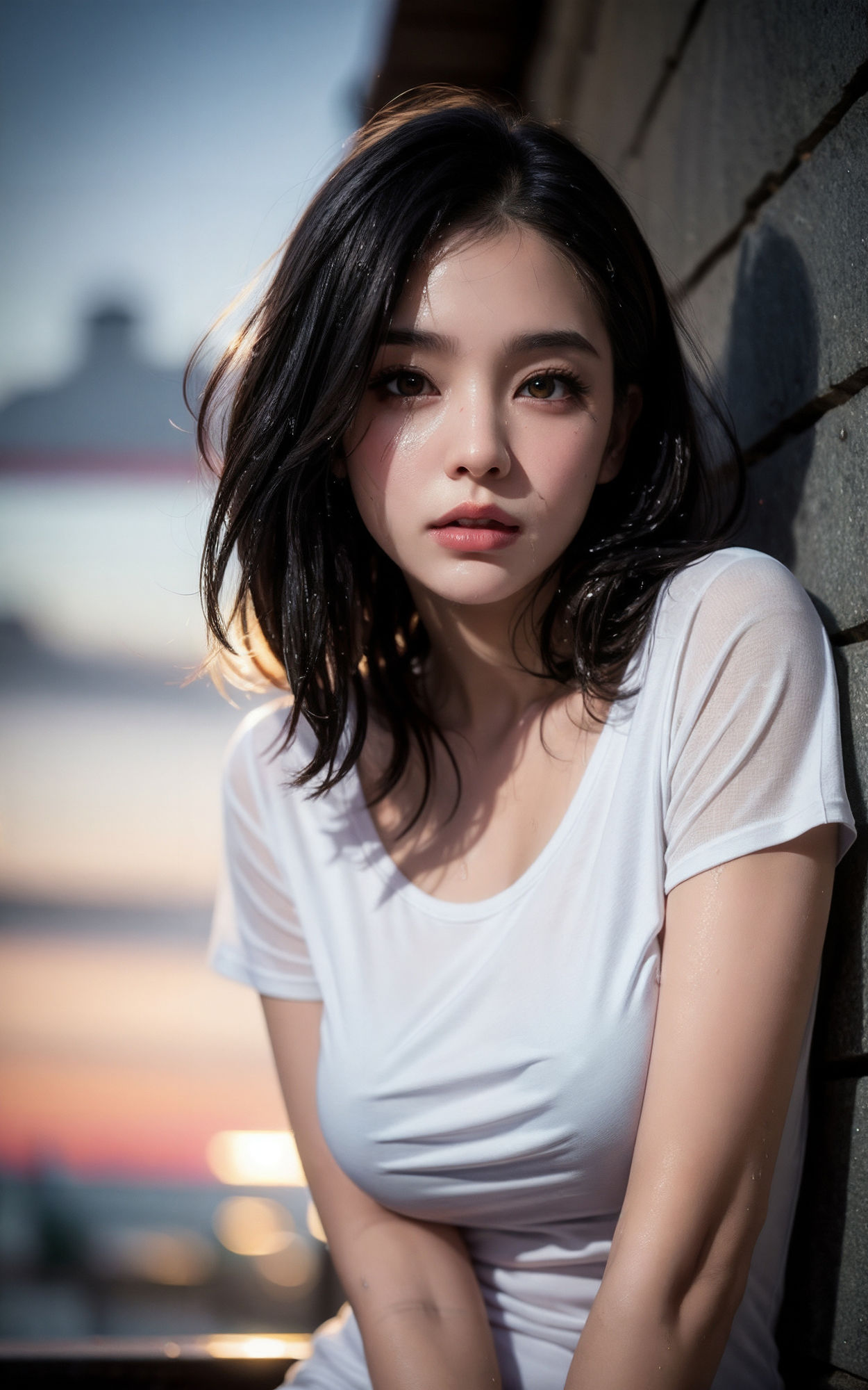 爆乳Angel 入浴編 サンプル4ページ目