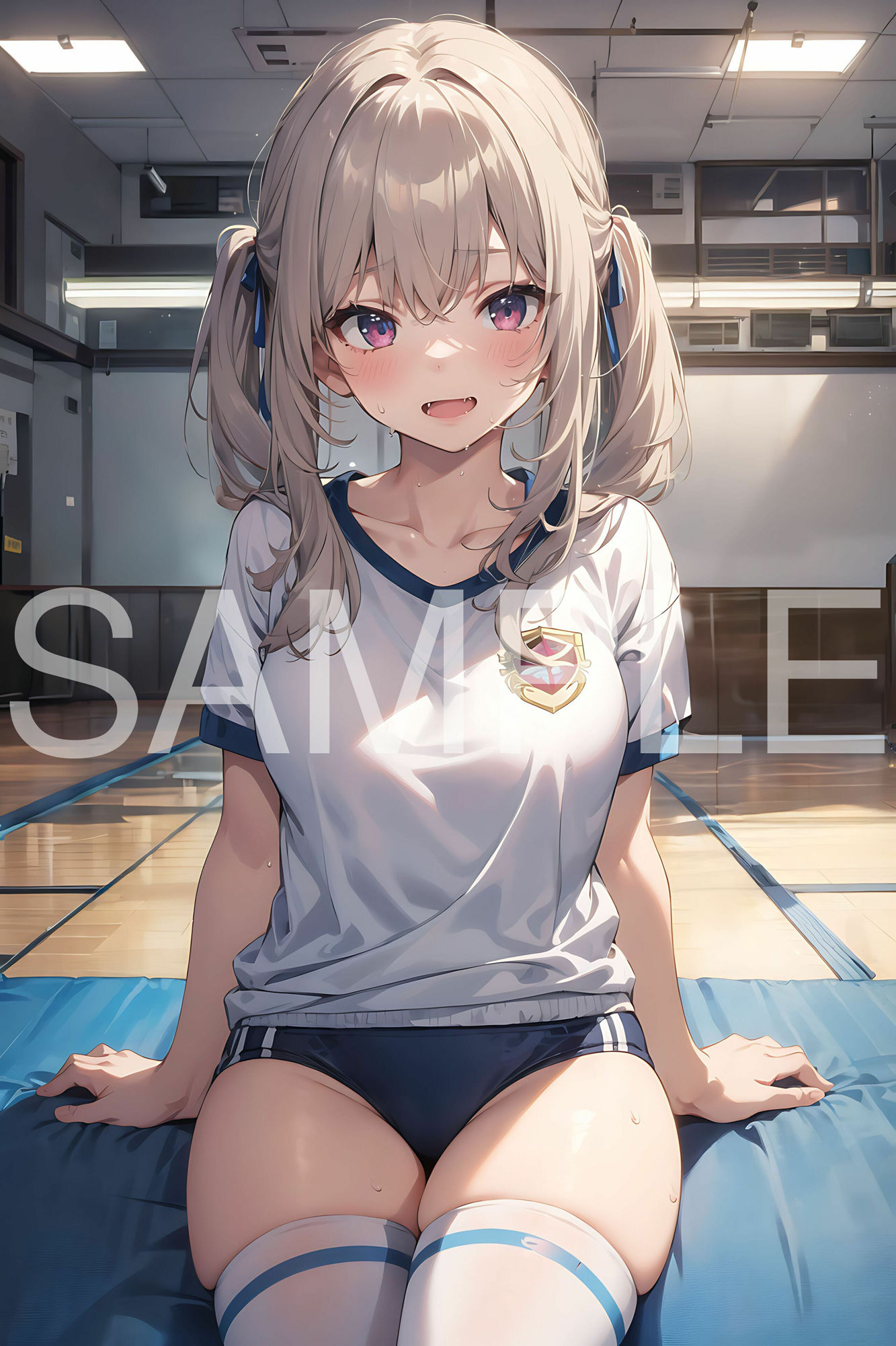 ブルマ×美少女 サンプル2ページ目