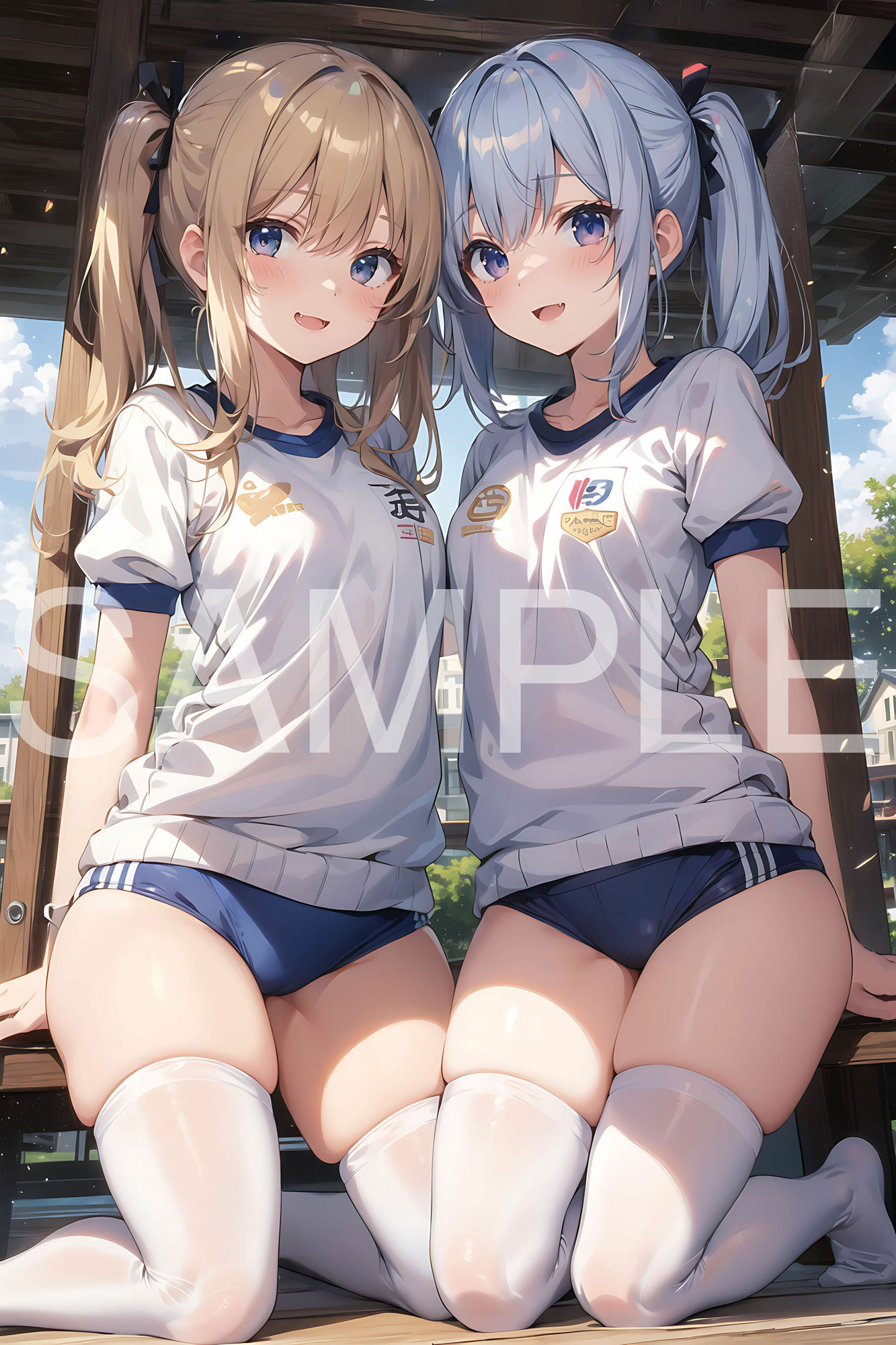 ブルマ×美少女 サンプル3ページ目