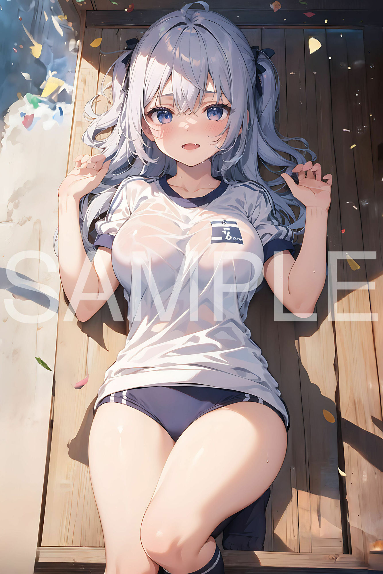 ブルマ×美少女 サンプル4ページ目