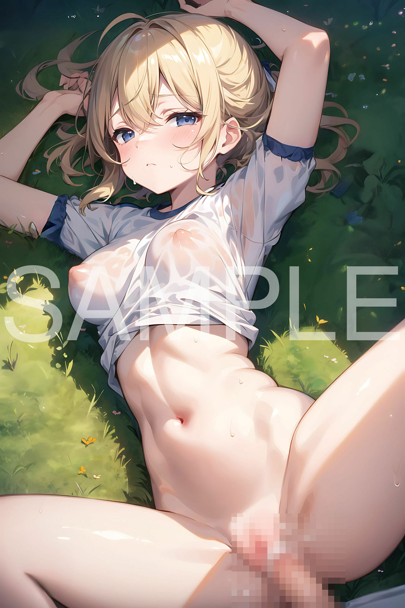 ブルマ×美少女 サンプル8ページ目