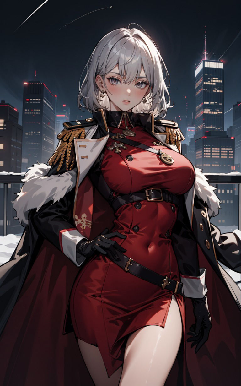 美女将校の観察記録 サンプル1ページ目