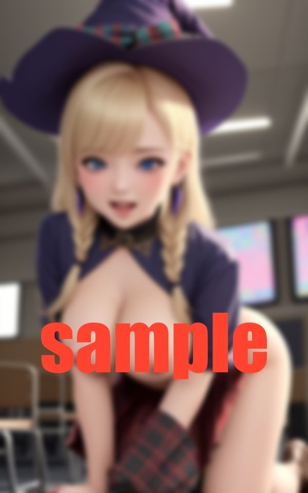僕の学校の魔女ぱいぱいつんつんぺろぺろ サンプル6ページ目