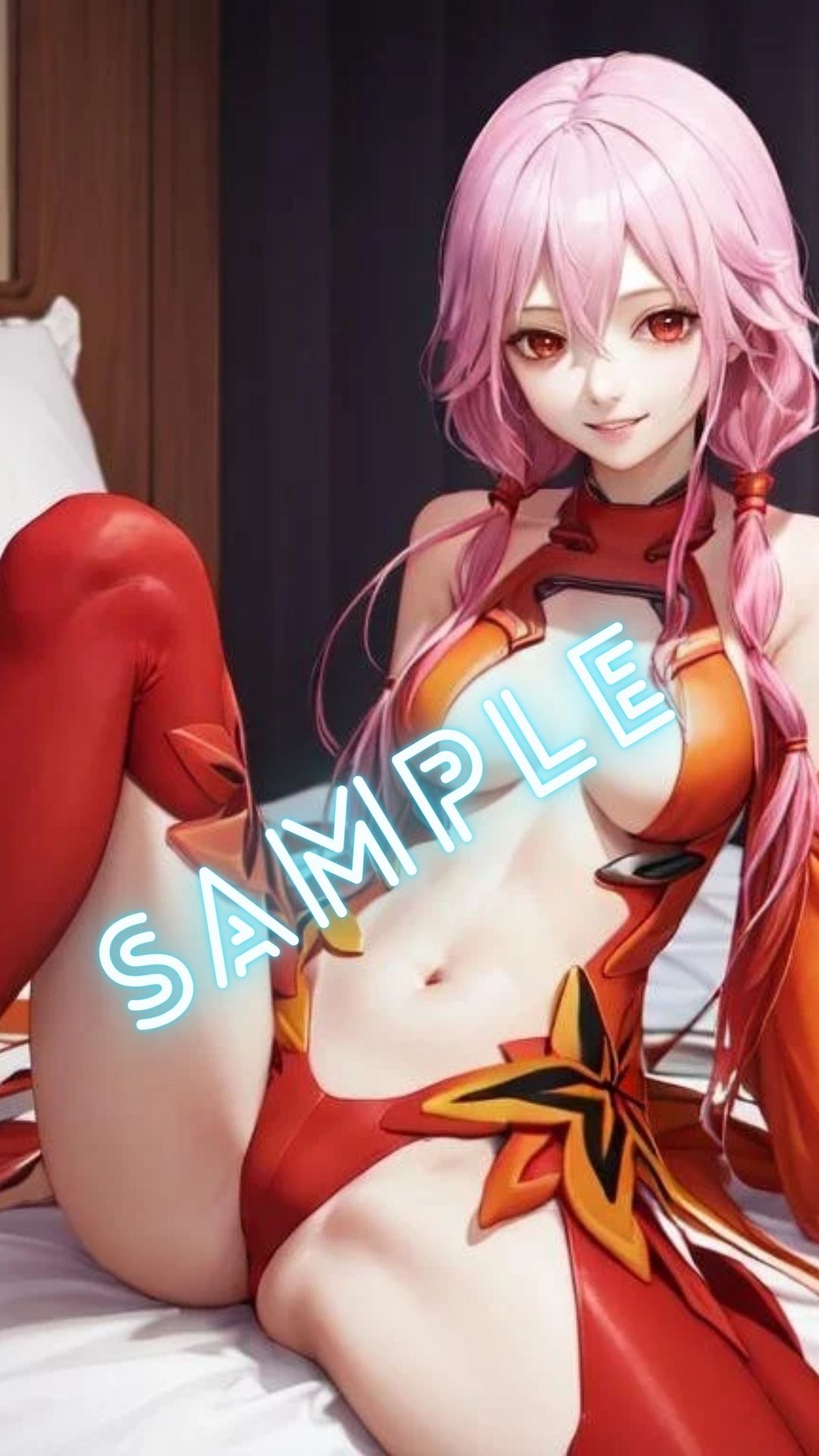 ギルティクラ◯ン 楪い◯り 画像集 サンプル1ページ目