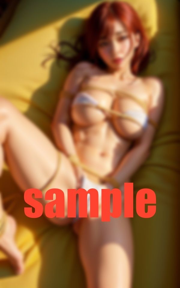 縄で拘束されながらいっぱいいじめてもらっちゃう サンプル1ページ目