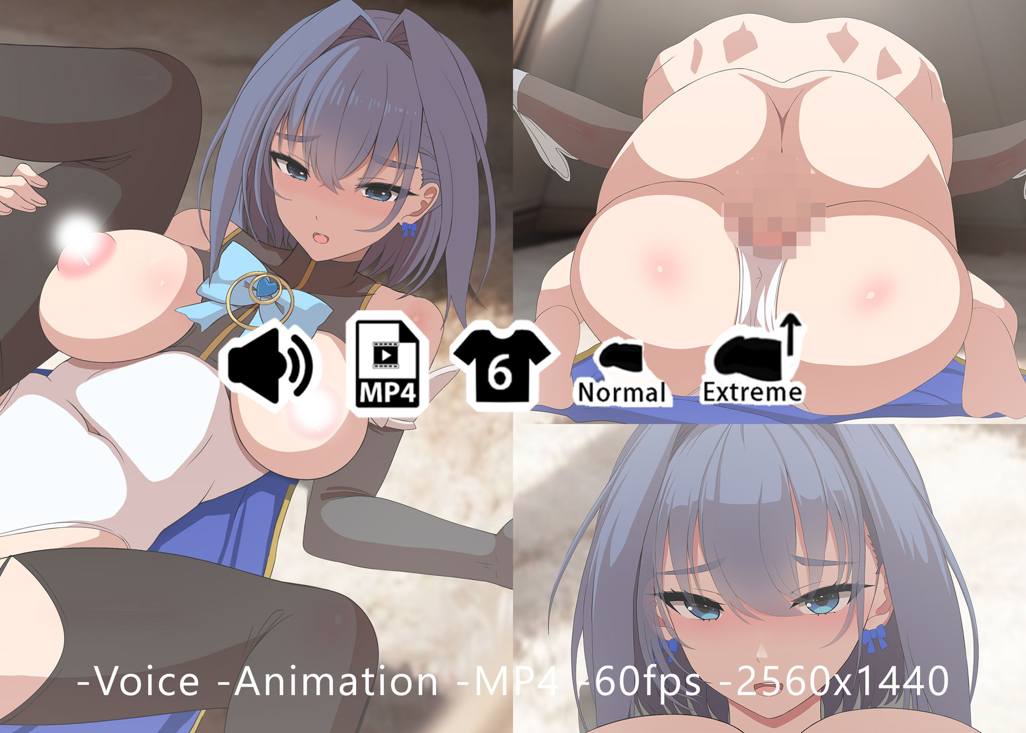 クロニー - 同人動画 （ぎんハハ）2024年 サンプル1ページ目