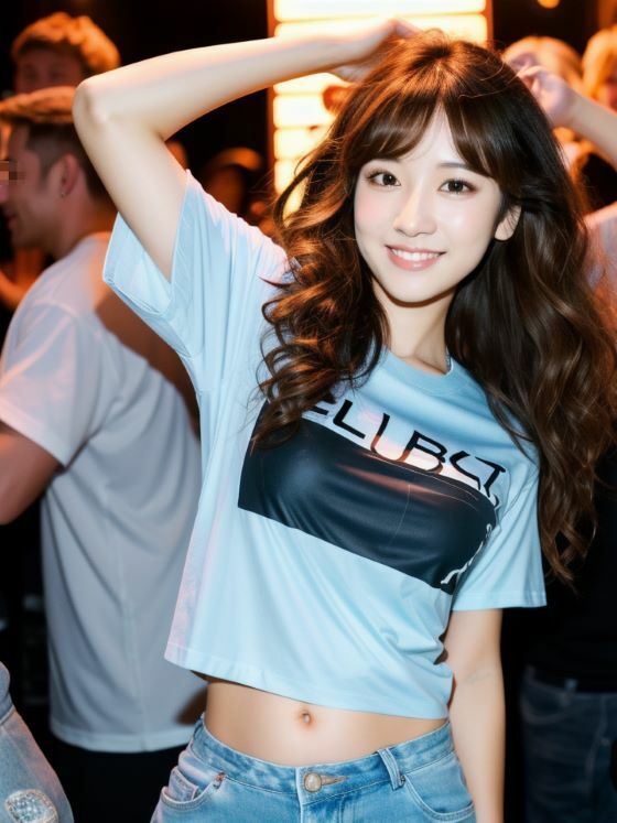 クラブ系美女のおっぱい集めてみました☆ サンプル1ページ目