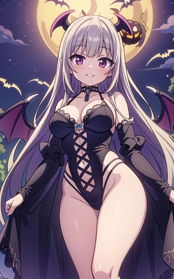 サキュバスちゃんはイキたがり〜エッチ大好きサキュバスちゃん！〜 サンプル1ページ目