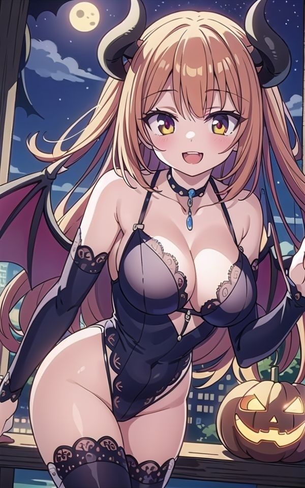 サキュバスちゃんはイキたがり〜エッチ大好きサキュバスちゃん！〜 サンプル2ページ目
