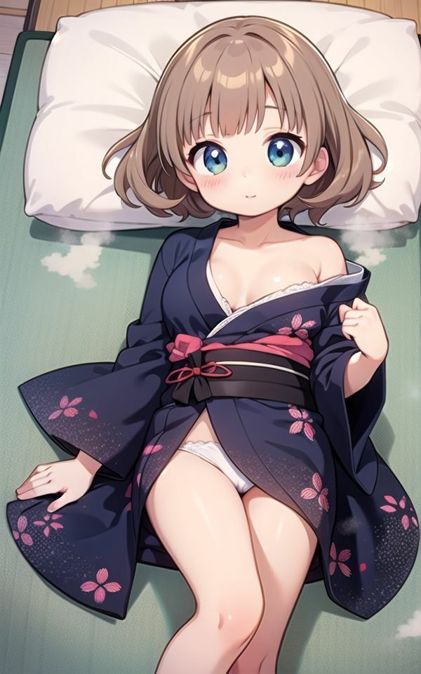 ゆっくり脱がしてね？ サンプル1ページ目