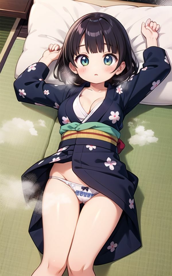 ゆっくり脱がしてね？ サンプル2ページ目