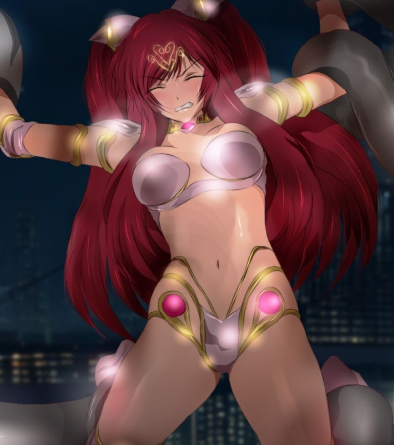 巨大神話少女AIKA 激闘！巨大神話少女！！ サンプル2ページ目