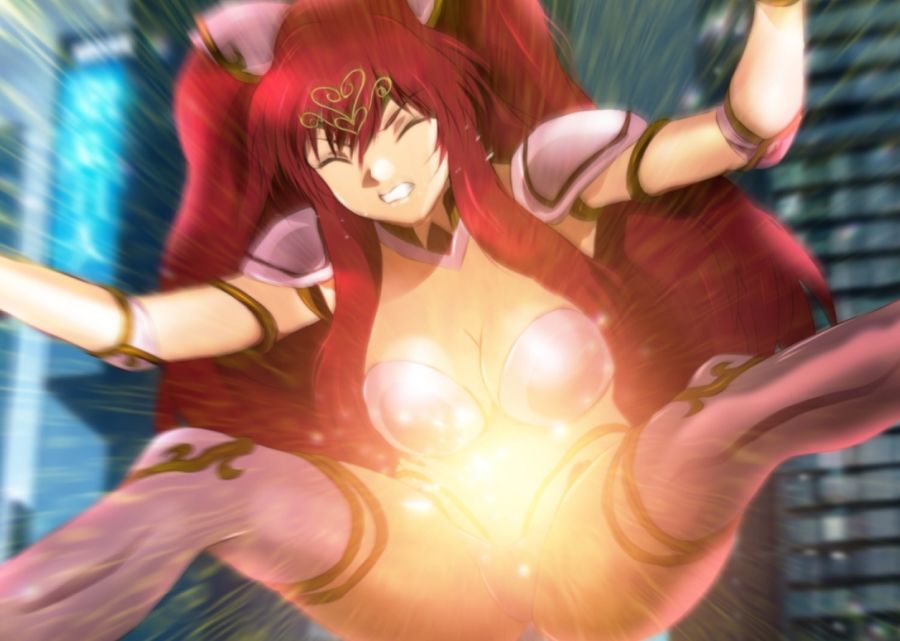 巨大神話少女AIKA 激闘！巨大神話少女！！ サンプル3ページ目