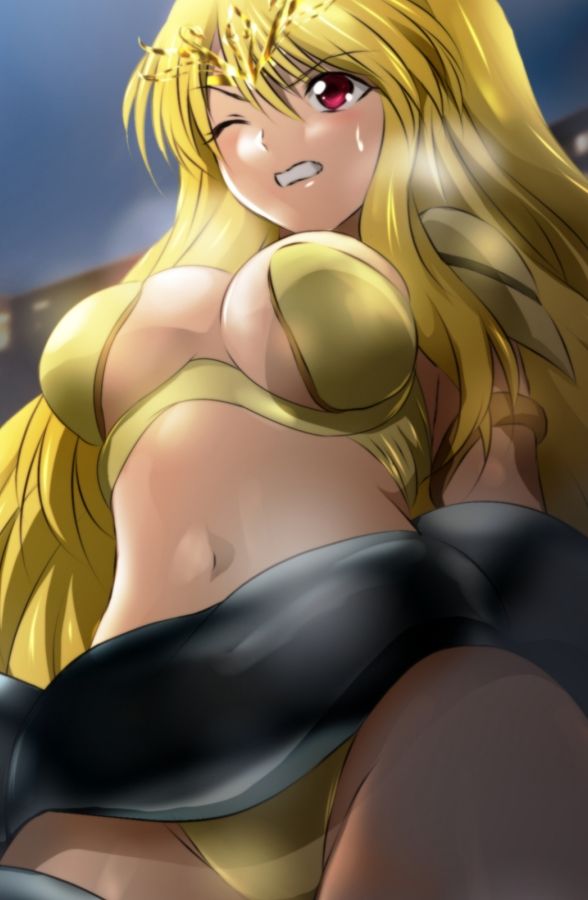 巨大神話少女AIKA 激闘！巨大神話少女！！ サンプル7ページ目
