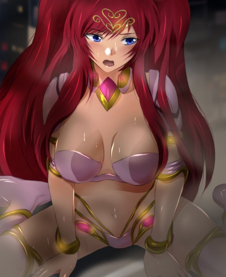 巨大神話少女AIKA 激闘！巨大神話少女！！ サンプル10ページ目