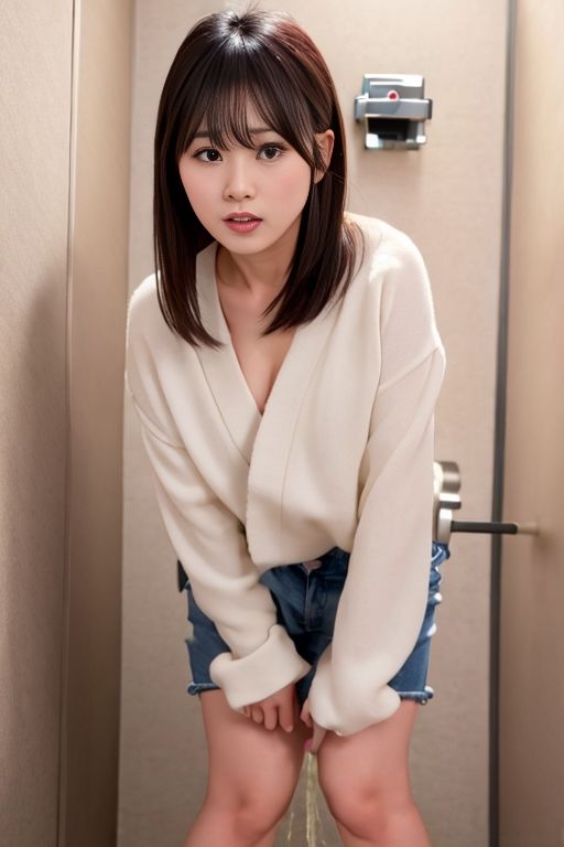 我慢できない女たち サンプル1ページ目