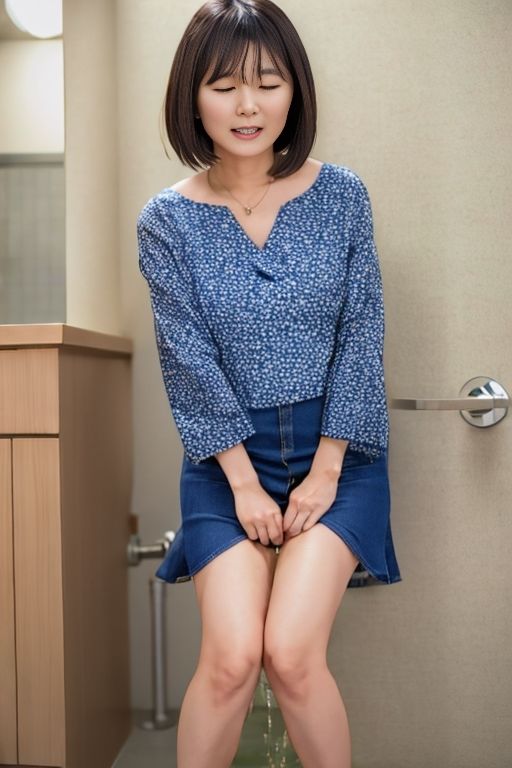 我慢できない女たち サンプル6ページ目