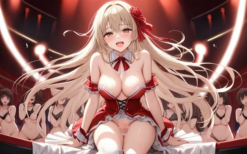 ファン喰い清純派アイドル サンプル5ページ目