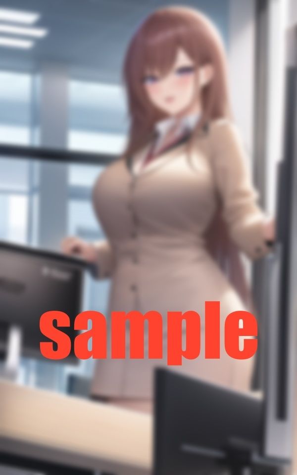 プログラマー女子さんに色々お願いしちゃいました！ サンプル4ページ目