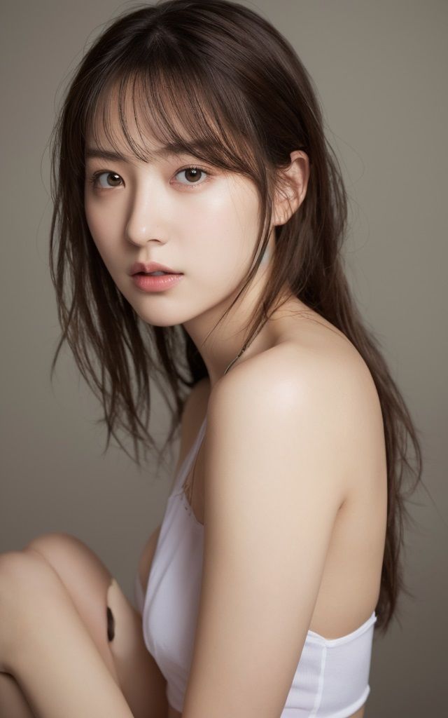 圧倒的美女 サンプル9ページ目
