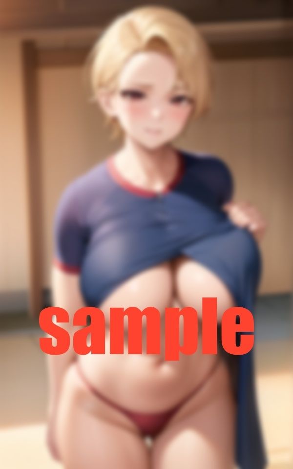 巨乳部 サンプル2ページ目