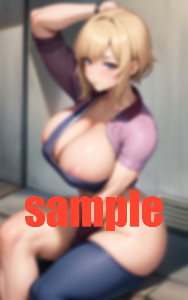 巨乳部 サンプル5ページ目