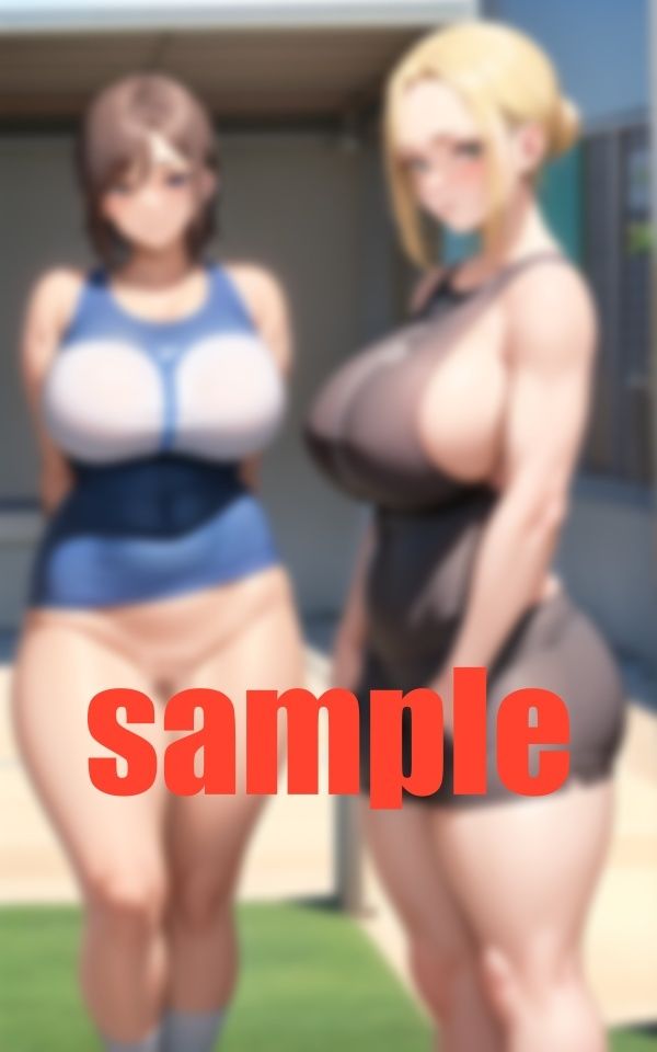巨乳部 サンプル9ページ目