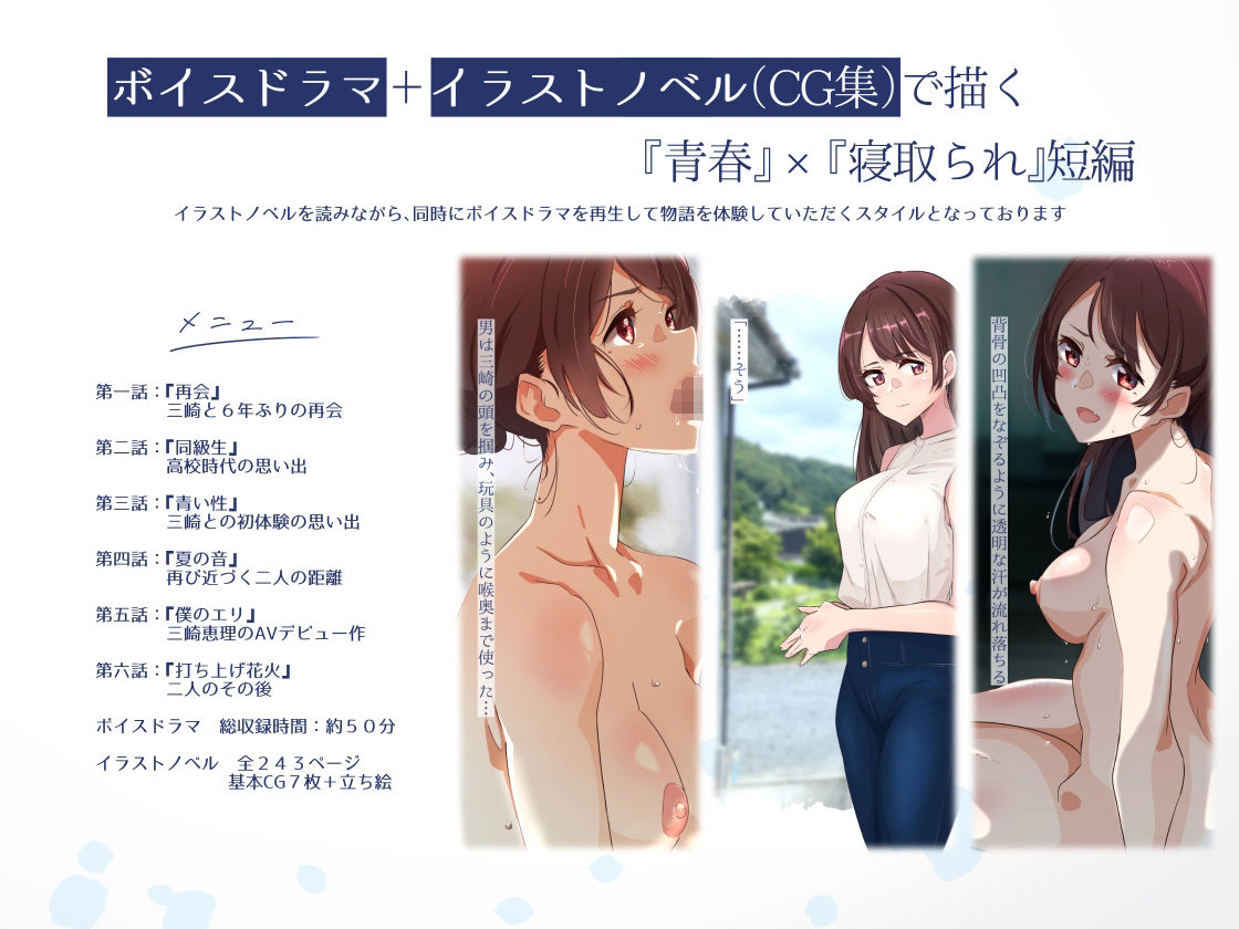 かつて、青く光っていたもの。 サンプル1ページ目