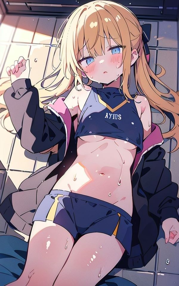 発情×発汗 元気いっぱいご奉仕えっち サンプル2ページ目