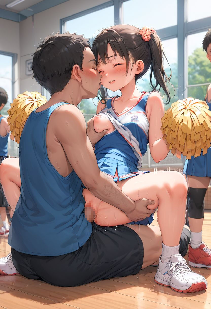 性処理当番のおしごと！ サンプル4ページ目