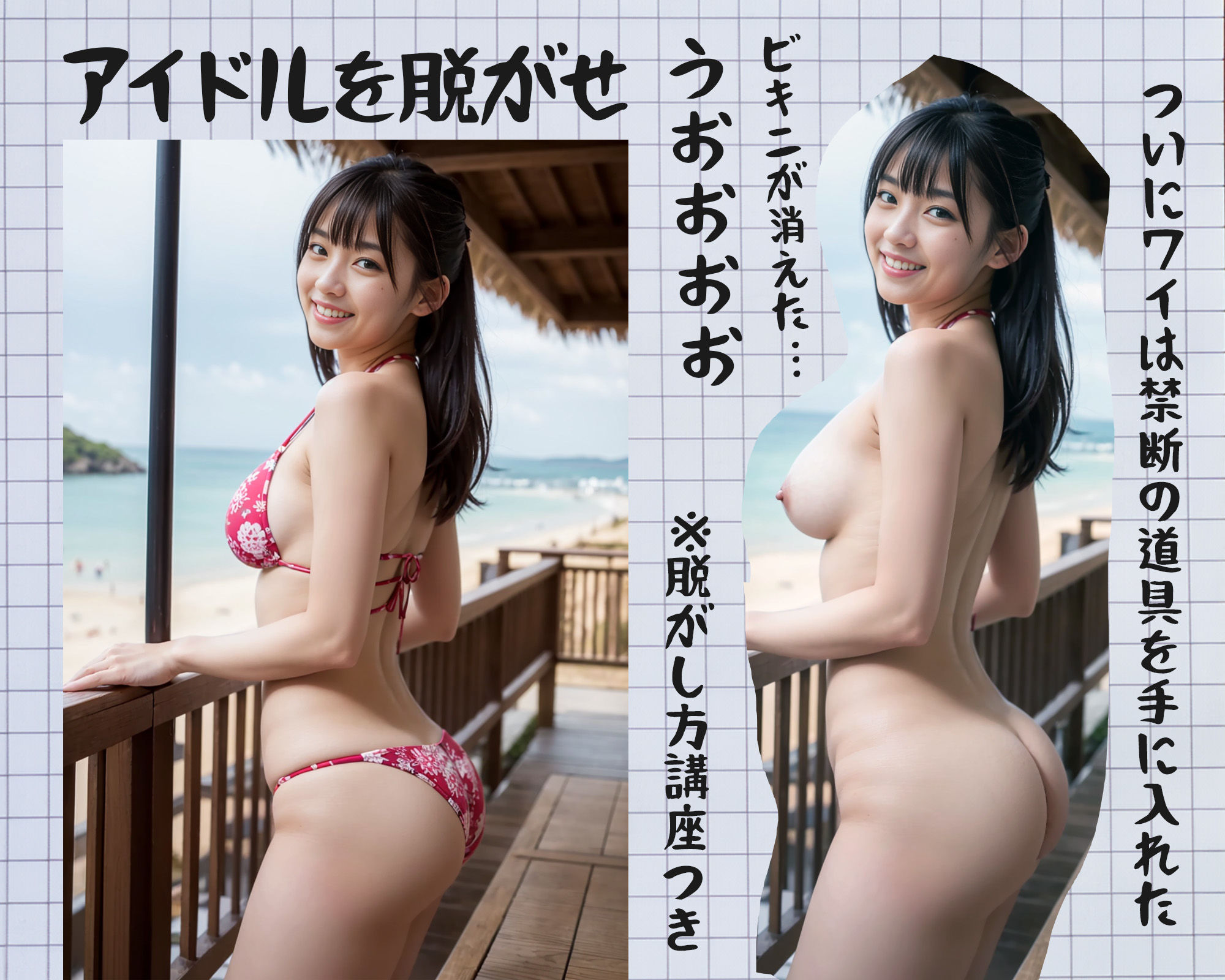 みんなのスケベ帳 創刊号 サンプル3ページ目