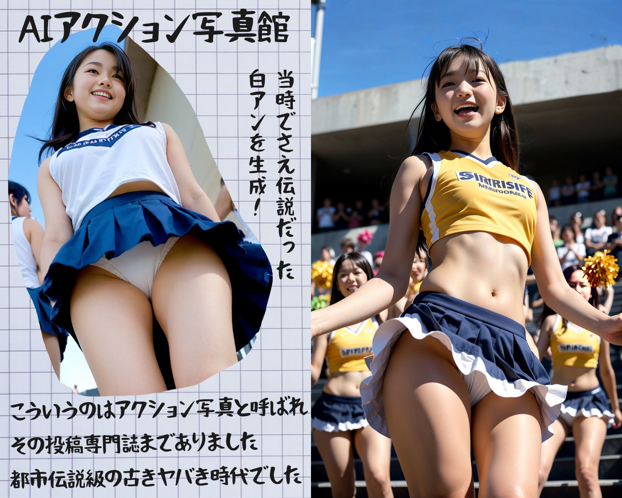 みんなのスケベ帳 創刊号 サンプル7ページ目