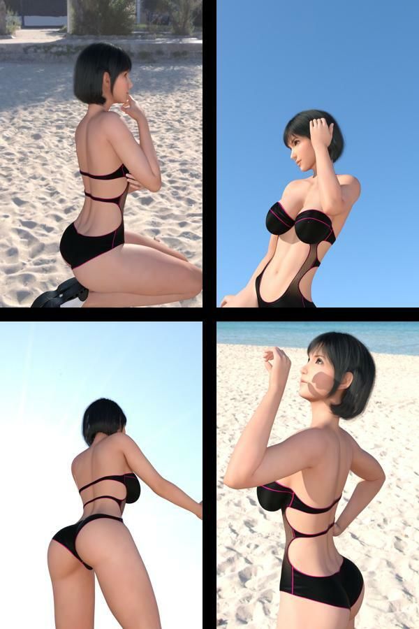 フェティッシュ陸上女子写真集『霧島愛結衣（きりしまめい）』Sporty（スポーティ）-03 サンプル2ページ目