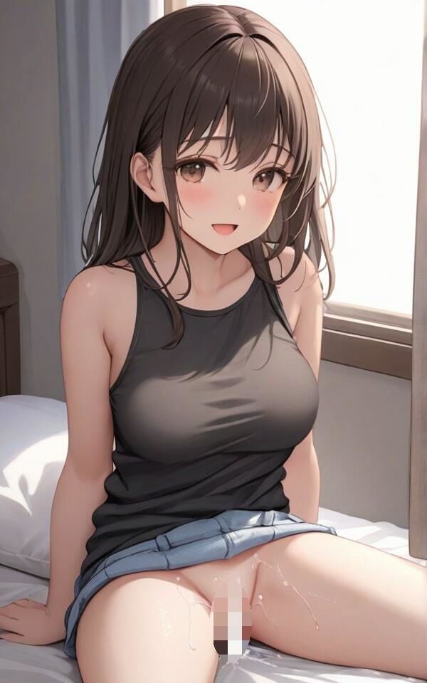 幼馴染の可愛くてエッチな姿 サンプル2ページ目