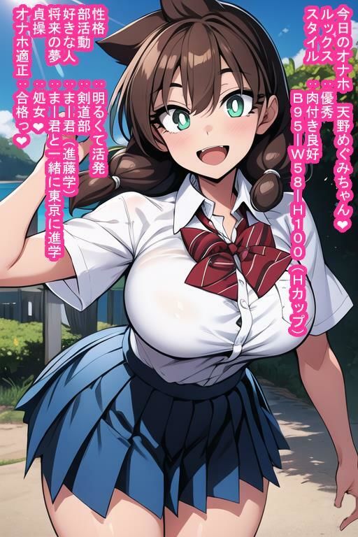 常識改変オナホ天〇め〇み サンプル1ページ目