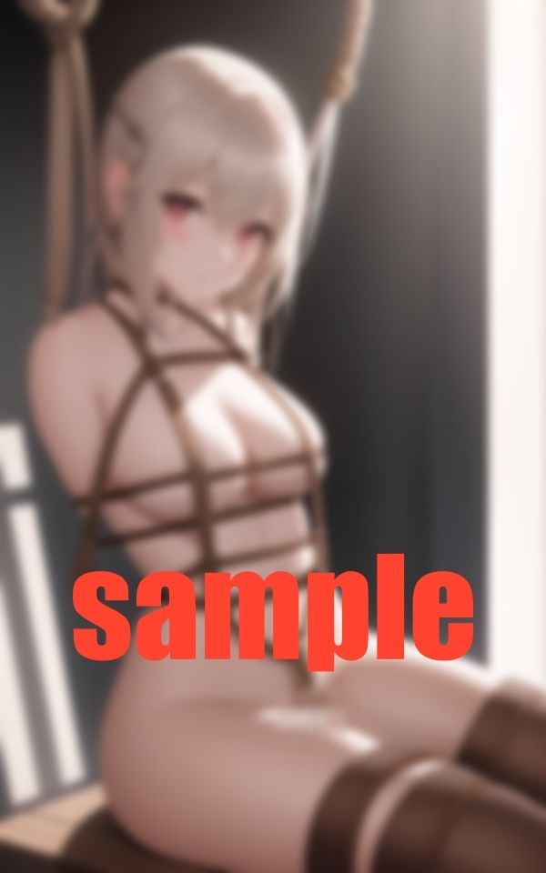 肉便器縛 サンプル6ページ目