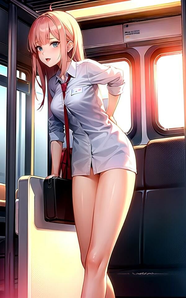 ハーレム電車 サンプル5ページ目